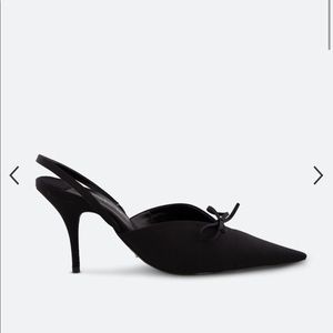 Tony Bianco Harper Black Luna